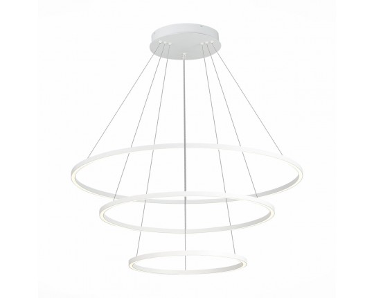 ST605.543.114 Светильник подвесной ST-Luce Белый/Белый LED 1*114W 4000K