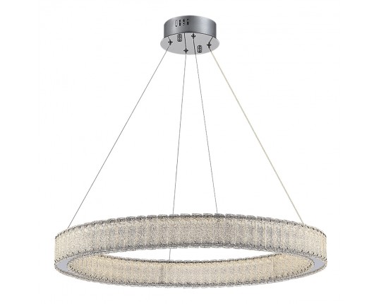 SL6008.123.01 Люстра подвесная ST-Luce Хром/Хром LED 1*40W 3000K