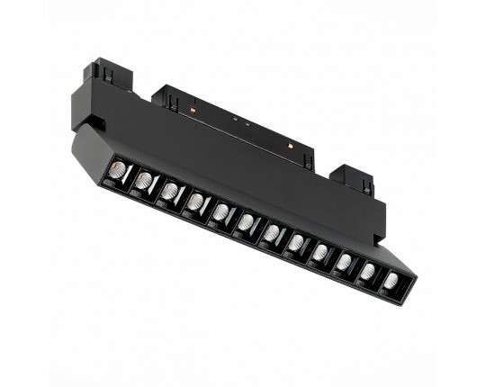 ST364.446.12 Магнитный трековый светильник Черный LED 1*12W 4000K 1 009Lm Ra>90 36° IP20 L219xW22xH1