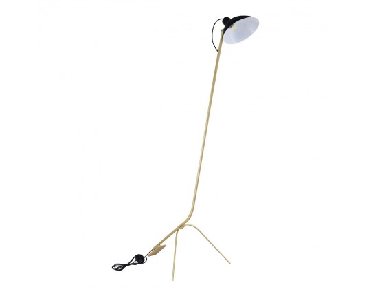 SL1803.205.01 Торшер ST-Luce Золотистый, Черный/Черный E27 1*60W