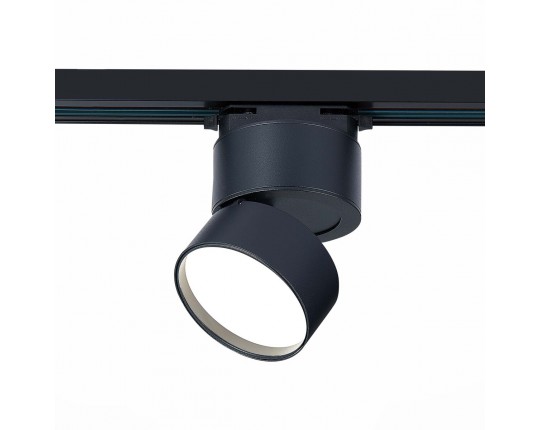 ST651.446.09 Св-к трек. Черный LED 1*9W 4000K 720Lm Ra>90 120° IP20 D85xH122 170-240VV
