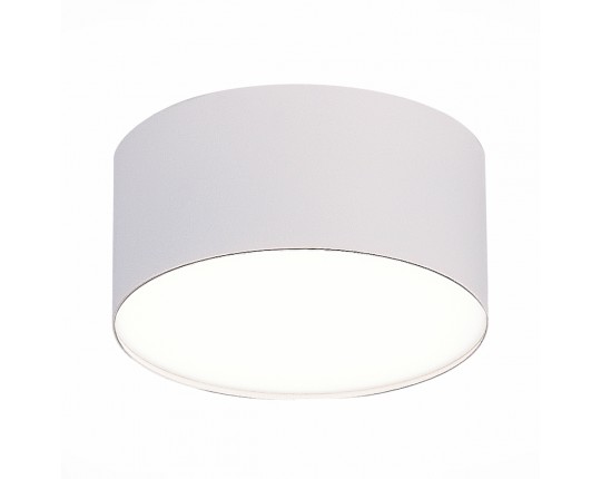 ST606.542.12 Светильник потолочный Белый LED 1*12W 4000K 1 080Lm Ra>90 120° IP20 D120xH55 185-265V