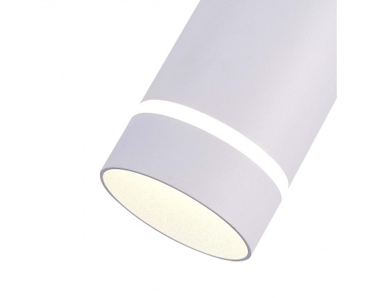 ST115.533.12 Светильник подвесной Белый LED 1*12W 3000K 936Lm Ra>90 120° IP20 D80xH300 165-265V