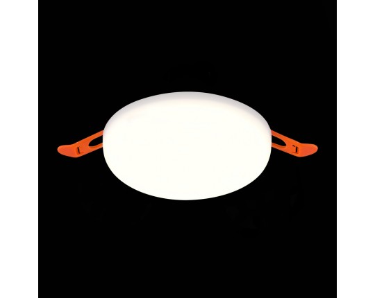 ST700.538.16 Св-к встр. Белый LED 1*16W 3000K 1 380Lm Ra80 180° IP44 D120xH20 85-265V