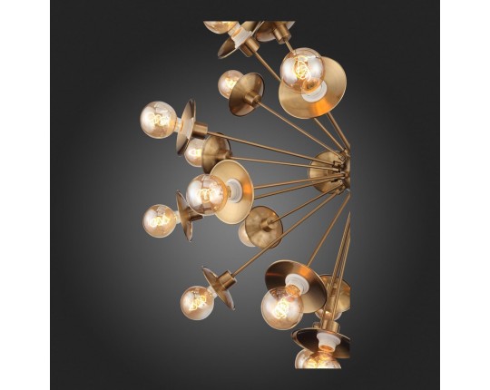 SL1111.303.30 Светильник подвесной ST-Luce Латунь E27 30*40W