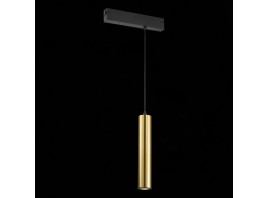 ST507.303.01 Св-к трек. Золотистый GU10 1*50W  IP20 D54xH290 180-240V Без ламп