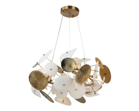 SL1518.303.06 Светильник подвесной ST-Luce Латунь/Белый G9 6*5W 4000K