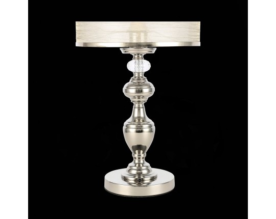 SL1750.104.01 Прикроватная лампа ST-Luce Никель/Золотистый E27 1*60W