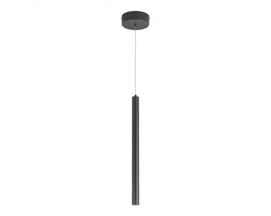 ST613.403.06 Светильник подвесной ST-Luce Черный/Черный LED 1*3W 4000K