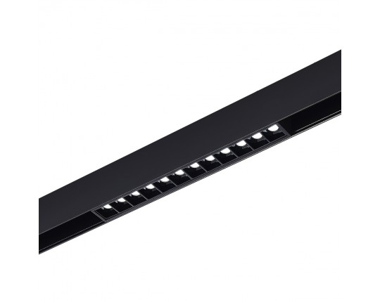 ST371.406.12 Магнитный трековый светильник SMART Черный LED 1*12W 2700K-6500K 1 080Lm Ra90 36° IP20