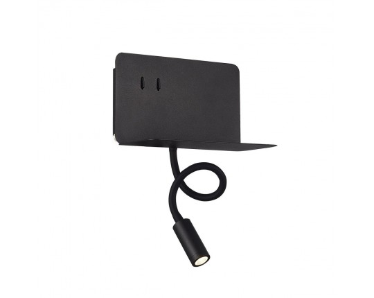 SL1576.401.02 Светильник настенный ST-Luce Черный/Черный LED 2*3W 4000K