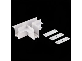 ST021.522.22 T- оБразный встраиваемый соединитель Skyline 220 ST-Luce Белый