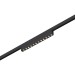 ST666.446.10 Магнитный трековый светильник Черный LED 1*10W 4000K 430Lm Ra>90  IP20 L196xW10xH18 24V