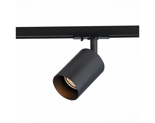 ST302.406.01 Св-к трек. Черный GU10 1*50W  IP20 L100xW70xH172 220V Без ламп
