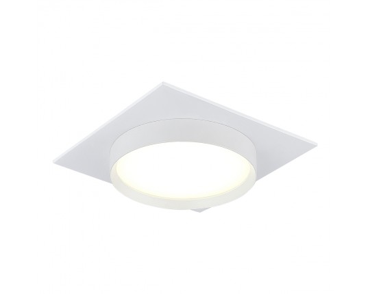 ST258.518.01 Св-к встр. Белый GX53 1*50W IP20 L109xW109xH43 220V Без ламп