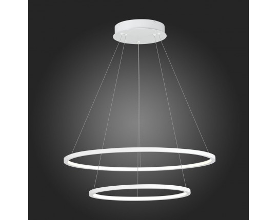 ST603.543.56 Светильник подвесной ST-Luce Белый/Белый LED 1*56W 4000K