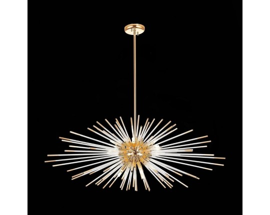 SL1097.203.09 Светильник подвесной ST-Luce Французское золото G9 9*5W