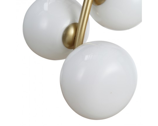 SL1519.303.06 Светильник подвесной ST-Luce Латунь/Белый G9 6*5W 4000K