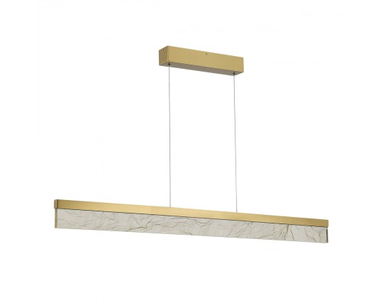 SL6234.303.45 Светильник подвесной ST-Luce Латунь/Золотистый LED 1*45W 4000K