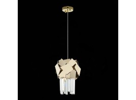 SL1232.203.01 Подвес ST-Luce Золотистый/Прозрачный, Золотистый E14 1*60W