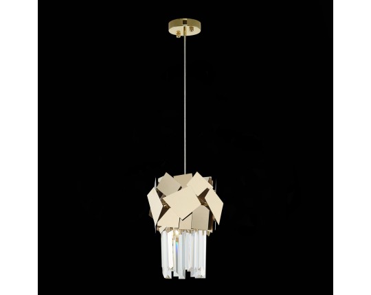 SL1232.203.01 Подвес ST-Luce Золотистый/Прозрачный, Золотистый E14 1*60W