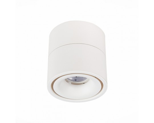 ST652.542.12 Светильник потолочный Белый LED 1*12W 4000K 1 000Lm Ra>90 36° IP20 D100xH105 170-240VV