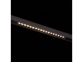 ST361.446.18.1 Магнитный трековый светильник Черный LED 1*18W 4000K 1407Lm Ra>90 36о IP20 L331xW22xH