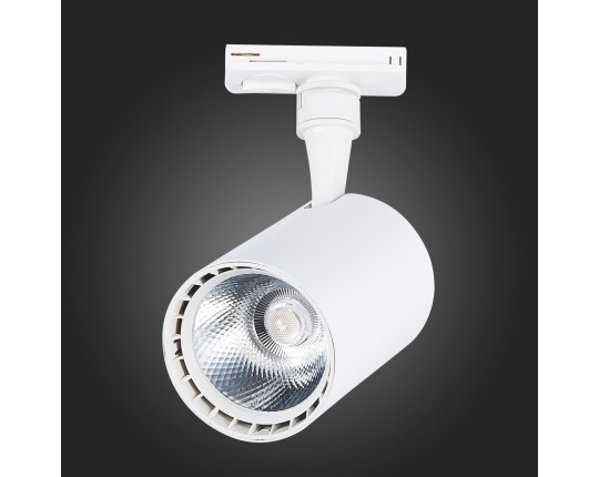 ST351.546.20.36 Св-к трек. Белый LED 1*20W 4000K 1 800Lm Ra≥90 36° IP20 L118xW78xH174 100-240V