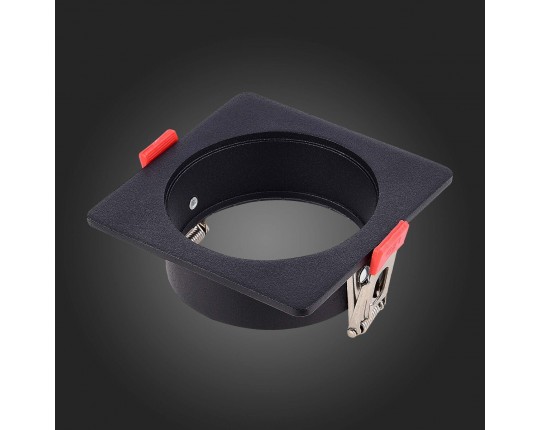 ST052.408.01 Встраиваемый корпус для светодиодного модуля серии ST850, ST851 ST-Luce Черный