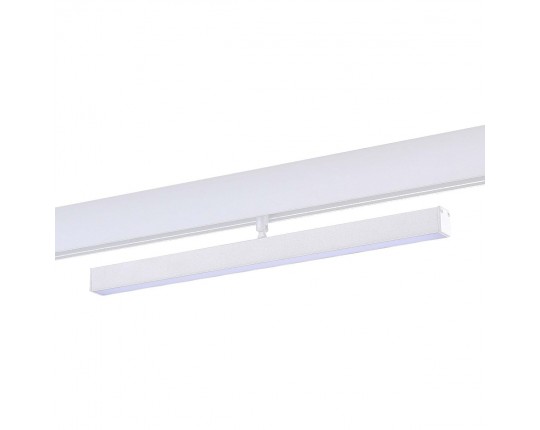 ST802.536.12 Магнитный трековый светильник Белый LED 1*12W 3000K 900Lm Ra>90 120° IP20 L405xW22,5xH9