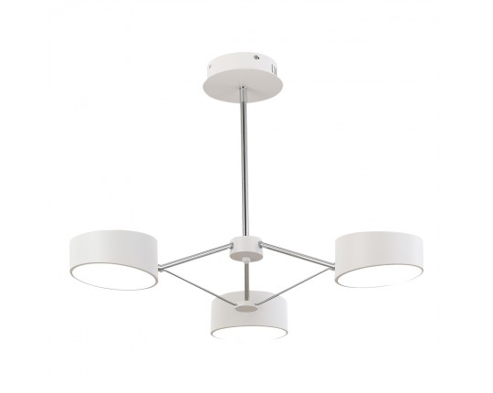 SLE6005-502-03 Светильник потолочный Белый, Хром/Белый LED 3*10W