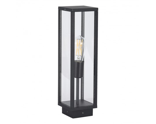 SL9019.705.01 Светильник уличный напольный ST-Luce темно-серый E27 1*15W