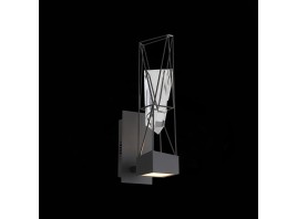 SL815.301.01 Бра ST-Luce Серый графит/Серый графит, Прозрачный LED 1*6W 4000K