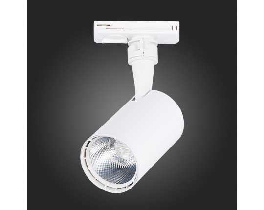 ST351.546.10.36 Св-к трек. Белый LED 1*10W 4000K 900Lm Ra≥90 36° IP20 L98xW59xH154 100-240V