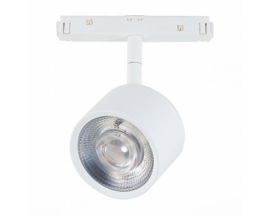 ST353.536.06 Магнитный трековый светильник белый LED 1*6W 3000K 560Lm Ra>80 36° IP20 L120xW81xH138 4