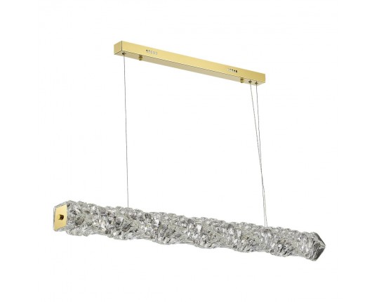 SL6010.203.30 Светильник подвесной ST-Luce Золотистый/Прозрачный LED 1*30W