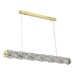 SL6010.203.30 Светильник подвесной ST-Luce Золотистый/Прозрачный LED 1*30W