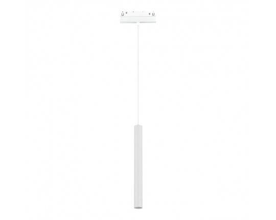 ST682.536.07 Магнитный трековый светильник Белый LED 1*7W 3000K Lm Ra90 36° IP20 D32xH307 48V