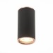 ST111.427.01 Светильник потолочный Черный GU10 1*50W D54xH105 220V Без ламп