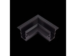 ST007.429.12 Угол-соединитель для встраиваемого магнитного шинопровода под ГКЛ 12мм ST-Luce Черный