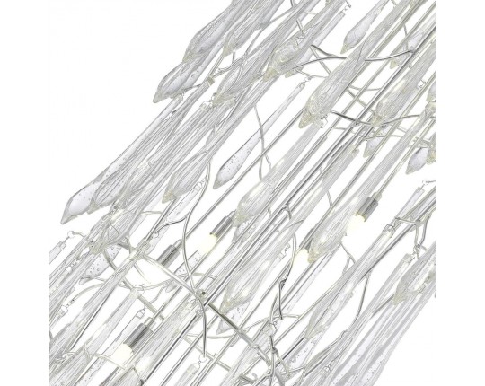 SL1660.103.25 Светильник подвесной ST-Luce Хром/Хром, Прозрачный G9 25*5W 4000K