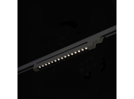 ST662.436.15 Св-к трек. Черный LED 1*15W 3000K 1 200Lm Ra>90 48° IP20 L535xW33xH73 165-265V