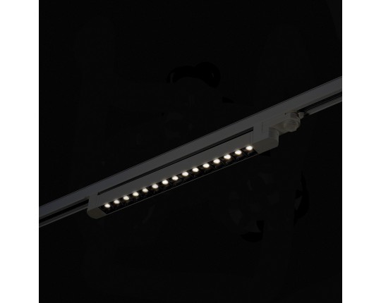 ST662.436.15 Св-к трек. Черный LED 1*15W 3000K 1 200Lm Ra>90 48° IP20 L535xW33xH73 165-265V