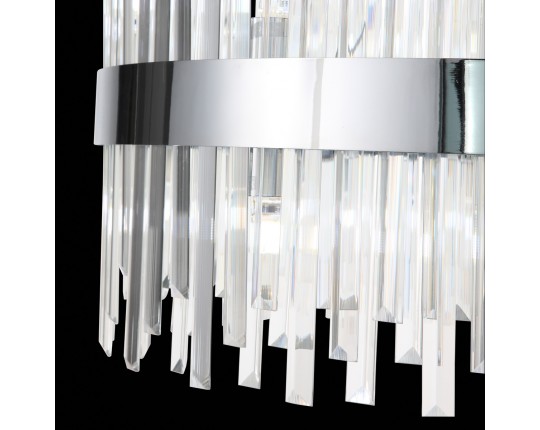 SL1160.103.18 Люстра подвесная ST-Luce Хром/Хром, Прозрачный G9 18*5W