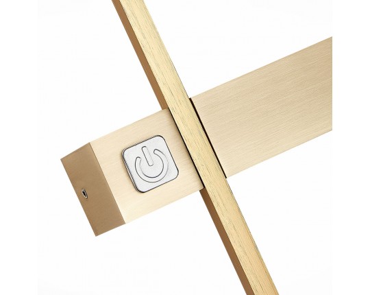 SL1589.311.01 Светильник настенный ST-Luce Латунь/Латунь LED 1*15W 4000K