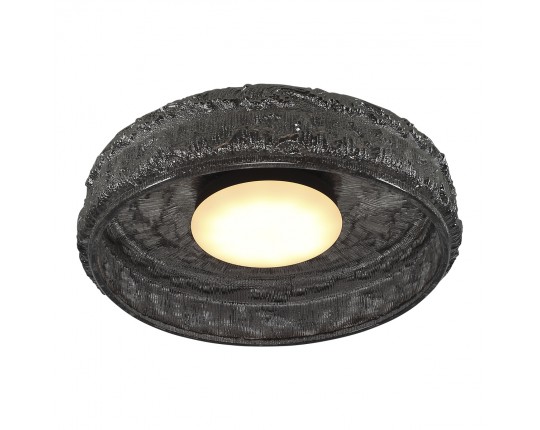 SL6143.412.01 Светильник потолочный ST-Luce черный/дымчатый LED 1*15W 4000K