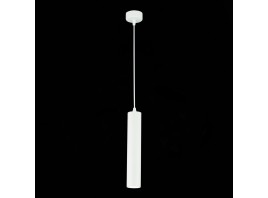 ST151.503.01 Светильник подвесной Белый GU10 1*50W  IP20 D54xH290 220V Без ламп