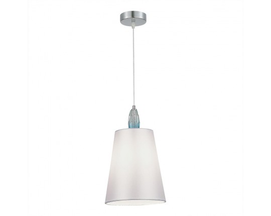 SL1759.103.01 Подвес ST-Luce Хром, Голубой/Белый E27 1*40W
