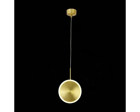 SL1221.203.01 Светильник подвесной ST-Luce Бронза/Бронза LED 1*7W 4000K