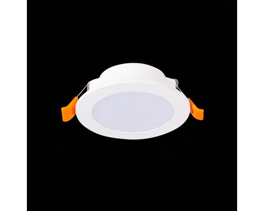 ST212.508.05 Св-к встр. Белый LED 1*5W 3000K/4000K/6000K 375Lm Ra80 110° IP20 D92xH30 220-240V